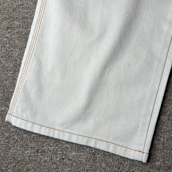 NWT! Fivestar General California Carpenter Relaxed Fit Pant in Natural - Picture 4 of 9